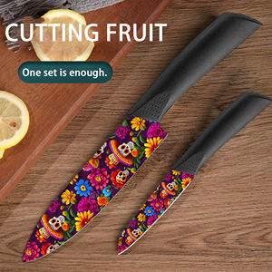 Juego de 2 Cuchillos de Cocina Ecológicos y Duraderos con Mango de Plástico Ambidiestro, Cuchillo de Chef Afilado, en Existencia, Precio de Fábrica, Entrega Rápida - Product Image 4