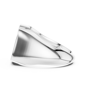 Bagues en or blanc plaqué 18 carats de qualité supérieure, personnalisables, en or, taille brillante, sertissage à griffes, port quotidien, taille ajustable - Product Image 3