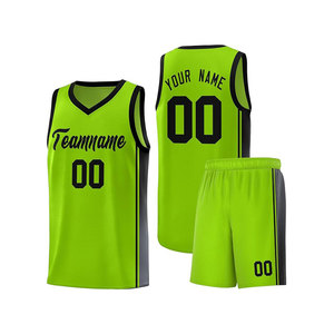 Pakistán hizo los diez mejores productos uniforme de baloncesto diseño personalizado manga corta hombres uniforme de baloncesto para la venta - Product Image 1