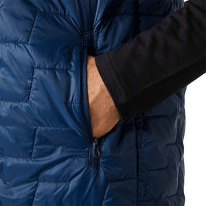 Chaleco Acolchado Minimalista para Hombre, Chaqueta Ligera sin Mangas - Product Image 6