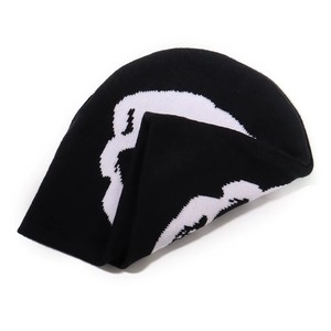 Nuevo Otoño e Invierno diseño personalizado moda Unisex Hip Hop Jacquard sombreros de punto cálido estilo americano versátil calle gorros - Product Image 6