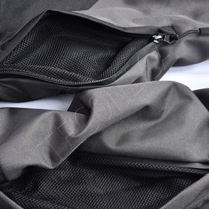 Pantalones de esquí para hombre, impermeables, a prueba de viento, transpirables, desmontables, cálidos, ligeros, OEM, disponibles, 100%, forro de poliéster, nailon - Product Image 5