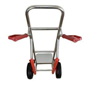 รถเข็นอลูมิเนียมสำหรับงานหนักแบบปรับแต่งได้ รองรับน้ำหนักได้ 300 กก. โครงสร้างแบบปิด - Product Image 5