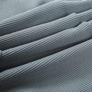 Conjunto de 2 Piezas para Mujer, Informal, con Capucha, Estampado, Acanalado |   Conjunto Deportivo de Top y Shorts sin Costuras para Yoga, Sexy y Fitness - Product Image 6