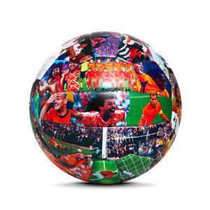 ที่กำหนดเอง OEM การออกแบบสีทึบส่งเสริมการขายฟุตบอลสำหรับขาย/ราคาขายส่งที่ดีที่สุดขนาดที่กำหนดเองฟุตบอลส่งเสริมการขาย - Product Image 3