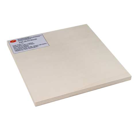 Eco-Friendly 13-Ply 18mm Poplar Plywood 4x8 1220x2440mm Rubber Core Melamine Laminate 18mm Waterproof 4x8 1220x2440mm E0