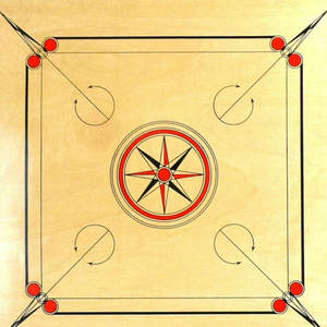 Juego de mesa Carrom de madera de alta calidad superventas fabricación paquistaní con logotipo personalizado de alta calidad a la venta - Product Image 5