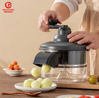 Éplucheur manuel en plastique pour fruits et légumes, outil de pelage durable, portable et efficace pour raisins, tomates, olives