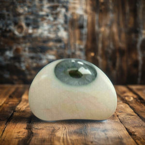 Ojo protésico ocular fabricado por SS, ojo humano azul acrílico en varios tamaños con caja esterilizada, soporte personalizado OEM - Product Image 1