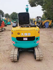 Miniexcavadora Kubota U17 Usada con Orugas de Goma Originales de Ontario en Buen Estado. Componentes Principales: Motor, Bomba, Caja de Cambios - Product Image 3