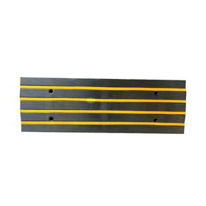 Rampa para Entrada de Vehículos Fabricada con Caucho Reciclado, Rampa Resistente para Entrada de Vehículos para Uso en Garajes - Product Image 2