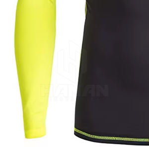 Camisas de compresión de LICRA/poliéster de último diseño para hombre, ropa deportiva personalizable transpirable de secado rápido - Product Image 4