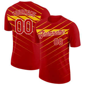 เสื้อยืดเล่นเกมแบบกำหนดเองพิมพ์โลโก้สีเต็มตัวผ้าแห้งเร็วยืดได้ผ้าเจอร์ซีย์สำหรับการแข่งขัน eSports - Product Image 3