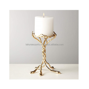 Excellente qualité métal bougeoir décoration de la maison Vintage bougie pilier titulaire nouveauté fabricant et exportateur - Product Image 6