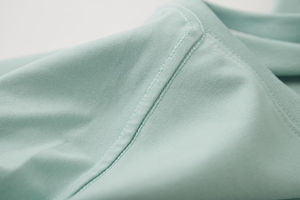 Camisetas de peso pesado con logotipo personalizado, Camiseta 100% de algodón para hombre, camisetas en blanco de gran tamaño de algodón 180 GSM 220 de alta calidad - Product Image 4