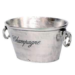 Cubo de hielo de cerveza a prueba de fugas de aluminio con asa, bañera de bebida sostenible, buena calidad, venta al por mayor, enfriador de vino de champán con logotipo - Product Image 4