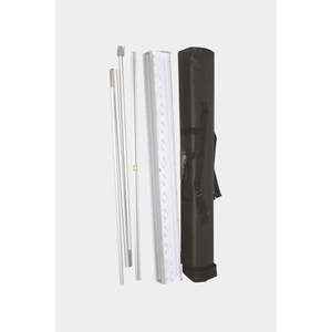 Soporte Portátil Plegable de Aluminio para Pancartas Enrollables, Soporte de Fondo de Poliéster para Publicidad en Interiores y Exhibiciones en Ferias Comerciales - Product Image 3