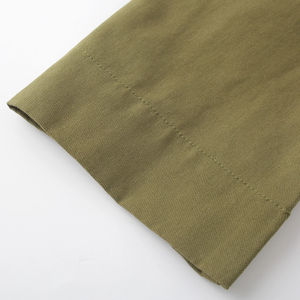 แจ็กเก็ตผ้าใบผ้าฝ้าย100% สำหรับผู้หญิงแจ็กเก็ตผ้าแคนวาสสำหรับฤดูหนาวระบายอากาศได้ดีผลิตตามสั่ง - Product Image 5