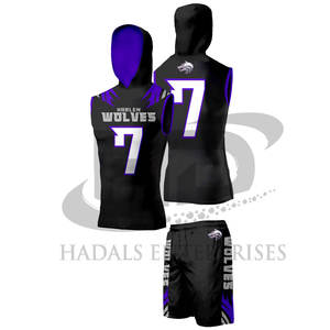 Uniforme de football américain à bas prix, service OEM, nouveau style, design personnalisé - Product Image 4