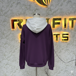 Sudadera con Capucha y Cremallera de Diseño Único, Impresión de Alta Calidad, Fabricada en Fábrica, Precio Económico, Sudaderas para Hombre - Product Image 2