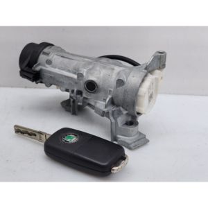 Serrure de contact avec clé SKODA Octavia S. Wagon 4ème série 1K0905851B BSE Essence 1595 (08>) - Product Image 2