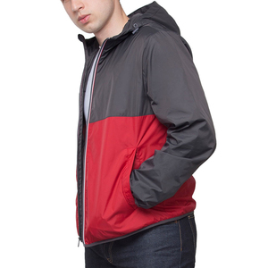 Meilleur prix manteau décontracté long et fin veste de traitement OEM coupe-vent d'hiver personnalisable sur le devant imperméable à l'eau - Product Image 3