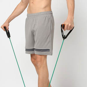 Shorts pour hommes avec logo personnalisé imprimé, coupe décontractée pour un mouvement facile, shorts pour hommes idéaux pour la course à pied, le jogging et l'entraînement - Product Image 4