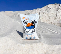 Chlorure de sodium (NaCl) de qualité industrielle, pureté élevée 99,9 %, pour la chloration et l'adoucissement de l'eau, certifié ISO 9001:2015 HACCP, CAS