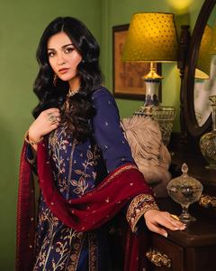 2025-2026 vestido de trabajo Formal moderno de calidad impresionante para mujer último algodón Salwar Kameez para fiesta 01036 - Product Image 5