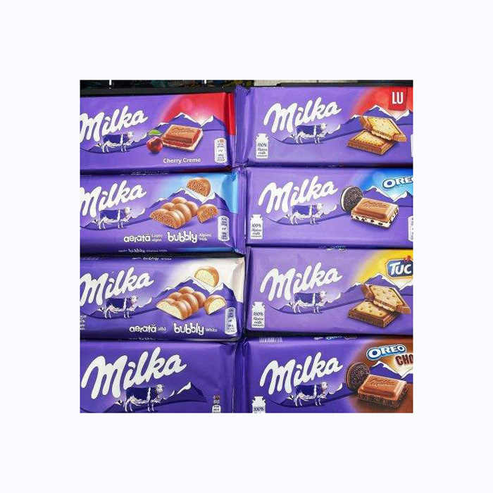 Milka Chocolate Flavors