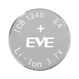 Eve Icb1240 E4 50Mah Oplaadbare Knop Lithium-Ion Batterij Voor Horloge Speciaal Mp3 Speelgoed Consumentenelektronica Elektrisch Gereedschap - Product Image 1