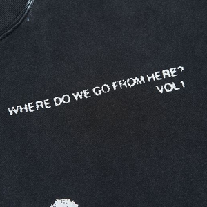 Estilo urbano lavado ácido Retro desgastado de gran tamaño 100% algodón camiseta Hip-Hop META WEAR hombres Regular Fit secado rápido transpirable - Product Image 6