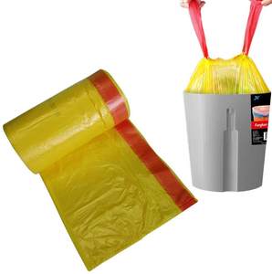 Bolsa de basura de plástico biodegradable de 13 galones, bolsa de basura con cordón hecha en Vietnam ODM con precio de fábrica - Product Image 5