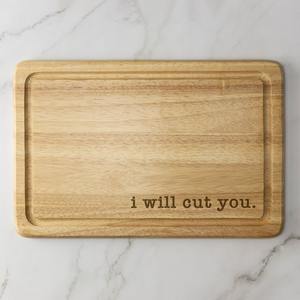 Tabla de Cortar de Madera Elegante y Atractiva para Cocina y Hogar, en Forma y Tamaño Personalizados, Color Natural Personalizado - Product Image 5