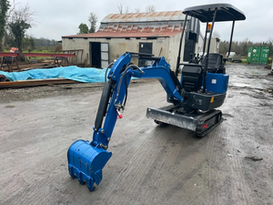 Mini-excavatrice sur chenilles de 1 tonne avec moteur Changchai, composants hydrauliques Huade, pompe et engrenages – Haute efficacité - Product Image 2