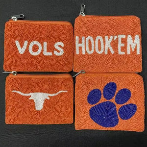 Monedero con Diseño de Cuentas, Bolsos de Mano Hechos a Mano con Cuentas, Monedero con Diseño de Cuentas, Bolsos de Mano Hechos a Mano con Cuentas - Product Image 1