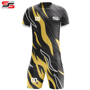 Nuevo uniforme de fútbol de alta calidad, diseño de sublimación, uniforme de fútbol para hombres y niños, ropa deportiva, uniforme de fútbol para hombres, camiseta de fútbol - Product Image 5
