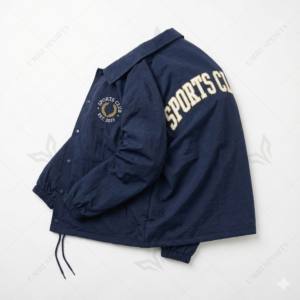 เสื้อแจ็คเก็ตโค้ชสโมสรกีฬาแบบสั่งทำพิเศษ พร้อมปักโลโก้ ทรงยูนิเซ็กซ์ ผลิตจากโพลีเอสเตอร์น้ำหนักเบา - Product Image 3