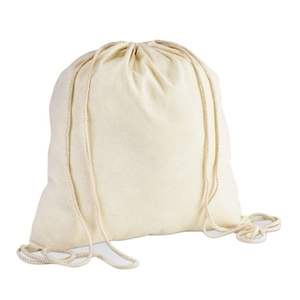 Bolsas con mango de algodón natural Ecológico Elegante Uso promocional sostenible Diseño personalizable Patrón de letras para la venta - Product Image 5