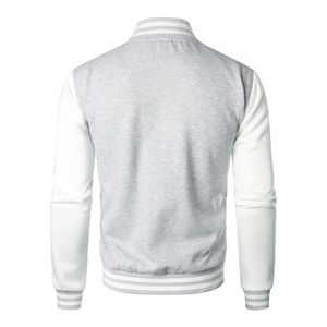 Chaqueta Universitaria Varsity de Alta Calidad al por Mayor para Hombres, Mujeres y Niños, Chaquetas Varsity con Logotipo Personalizado, Chaqueta Universitaria Varsity Lisa con Letras - Product Image 2