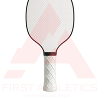Logotipo Personalizado en Material de PU/Silicona para un Agarre de Alta Durabilidad para Raquetas de Pickleball, Color y Tamaño Personalizables, Universal