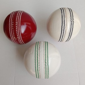 Pelota de críquet de alta calidad, fabricante de pelotas de críquet baratas/profesionales, pelotas duras de críquet resistentes al agua de alta calidad - Product Image 2