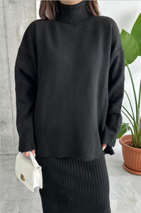 Ensemble en molleton à col montant en textile turc de qualité supérieure - Tenue d'hiver deux pièces de haute qualité - Tissu chaud Shardon - Survêtement pour femmes en gros - Product Image 3