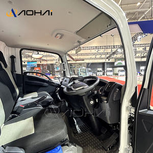 Faw משאית מטען מיני להתאמה אישית 152hp עם מונית אחת 3 מ 'ו 5 טון קיבולת ואן מטען ואן מטען מצלמה אחורית זמינה למכירה - Product Image 5