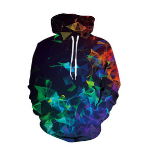 Sweat-shirts unisexes d'hiver entièrement sublimés en polaire, séchage rapide, respirants, streetwear, coupe classique, impression numérique personnalisée - Product Image 1
