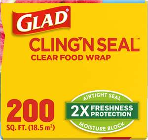 Film alimentaire en nylon de qualité alimentaire pour Cling N Seal avec estampage à chaud, rouleau de 200 pieds carrés, paquet de 12 - Product Image 5