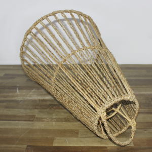 Artex Dong Thap Jute Rotin Tissé À La Main Pendentif Abat-Jour Conique Rustique Décor À La Maison - Product Image 5