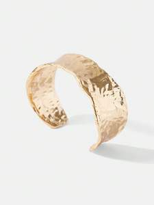 Brazalete de Metal Único que Destaca con Elementos de Diseño Distintivos, un Toque Artístico y un Gran Rendimiento para Uso Diario - Product Image 5