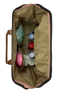 กระเป๋าเป้สะพายหลังสำหรับคุณแม่ขนาดใหญ่ทำเองได้กระเป๋าคุณแม่แฟชั่นพร้อมคุณสมบัติการจัดเก็บสำหรับการเดินทางและการดูแลเด็กทารกที่ผลิตในไก่งวง - Product Image 5