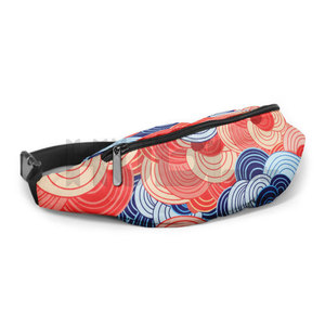Sacs banane en matériau durable, personnalisables, faible MOQ, par sublimation, les plus vendus - Product Image 3